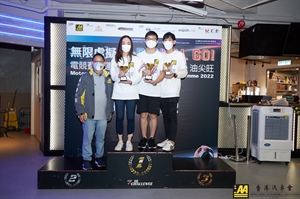 Master 冠軍: 温梓軒, 亞軍: 鍾紫瑶, 季軍: 鄭浩揚