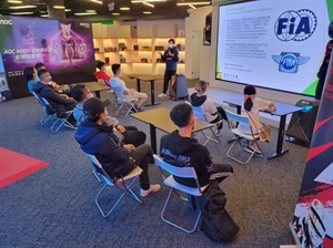 無限虛擬 G-Digital GO! 電競賽車運動培訓計劃 2021