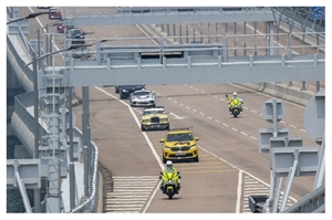 7.31 港珠澳大橋汽車巡遊