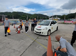 中國香港汽車會 Gymkhana場地活動