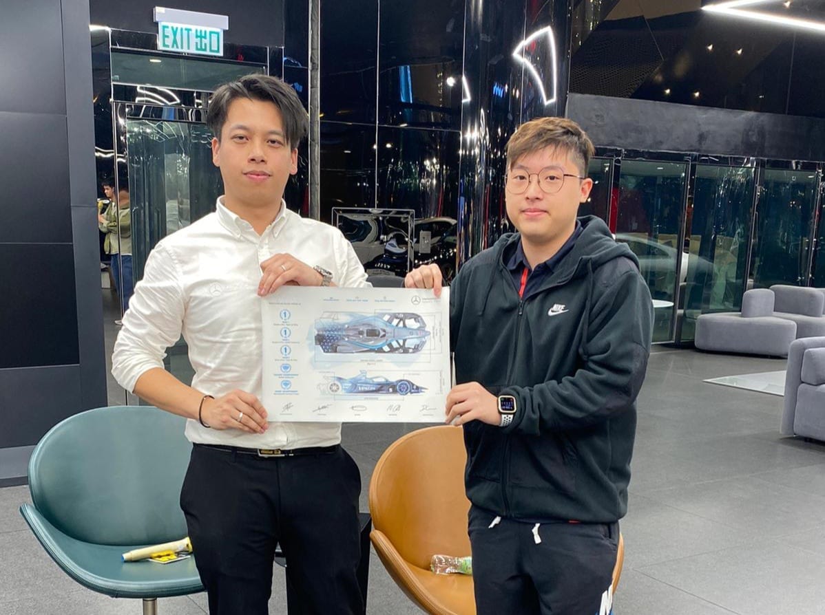 中國香港汽車會主辦 F1引擎設計工程師分享會