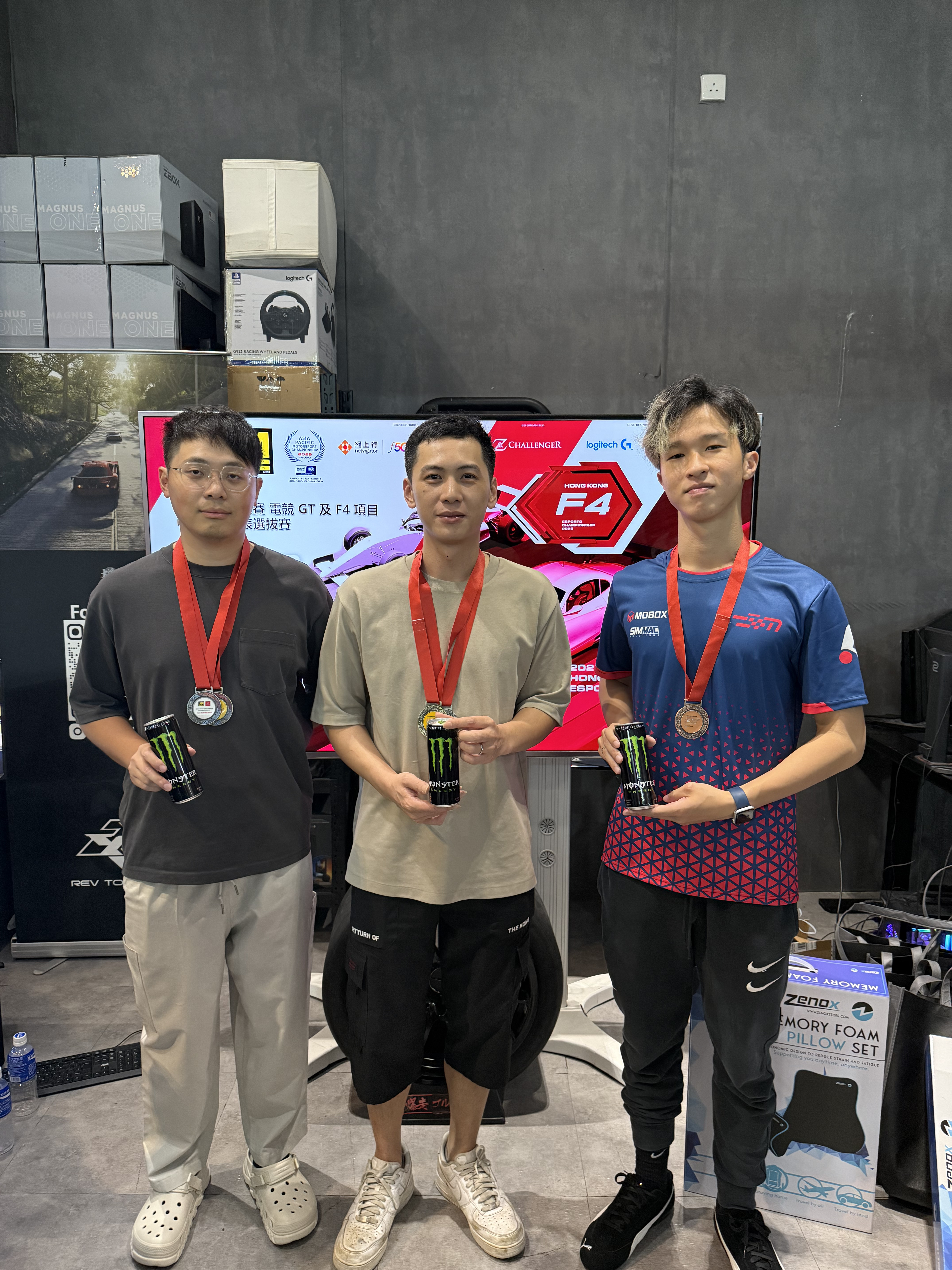 2025 香港電競 GT 及 F4 錦標賽及 2025 亞太賽車錦標賽電競GT及F4項目 中國香港代