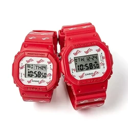 Casio G-SHOCK * BABY-G 天使惡魔 聖誕限定版情侶對錶 LOV-20B-4
