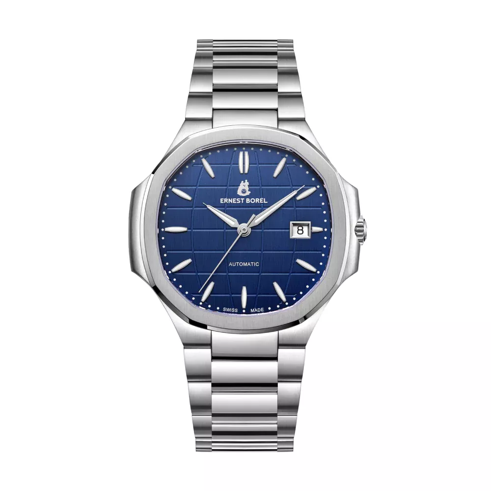 Borel 依波路復古系列男士自動機械手錶 N0404G0B-MS6S