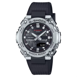 Casio G-SHOCK G-STEEL GST-B600 系列太陽能藍牙樹脂錶帶運動手錶 GST-B600-1A