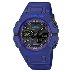 Casio G-SHOCK GA-B001 系列科幻世界未來主義配色藍牙指針數碼手錶 GA-B001CBR-2A