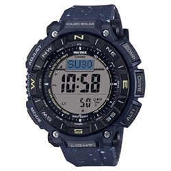 Casio PRO TREK 太陽能手錶 PRG-340SC-2