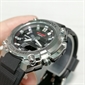 Casio G-SHOCK G-STEEL GST-B600 系列太陽能藍牙樹脂錶帶運動手錶 GST-B600-1A