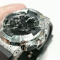 Casio G-SHOCK 110 系列油漬搖滾不鏽鋼錶圈指針數碼手錶 GM-110GC-1A