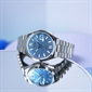 Citizen Mechanical TSUYOSA Series 40mm "Color" Word Mark Light Blue Dial Men's Automatic Watch NJ0151-53L