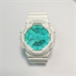 Casio G-SHOCK 110 Series Sunny Beach Eye-catching Reflective Glass White Pointer Digital Watch GA-110TL-7A