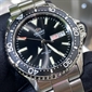 Orient Mako 3 Water Resistant Series 200 Diving Black Dial Stainless Steel Men's Automatic Watch RA-AA0001B19B