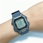 Casio GENERAL LINE 纖薄小巧藍色樹脂錶帶運動型藍牙數位手錶 WS-B1000-2A