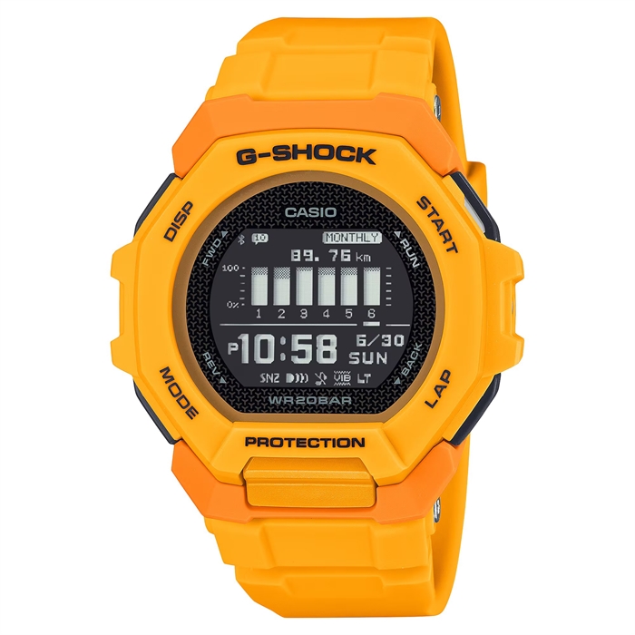 Casio G-SHOCK G-SQUAD GBD-300 Series Sports Watch GBD-300-9