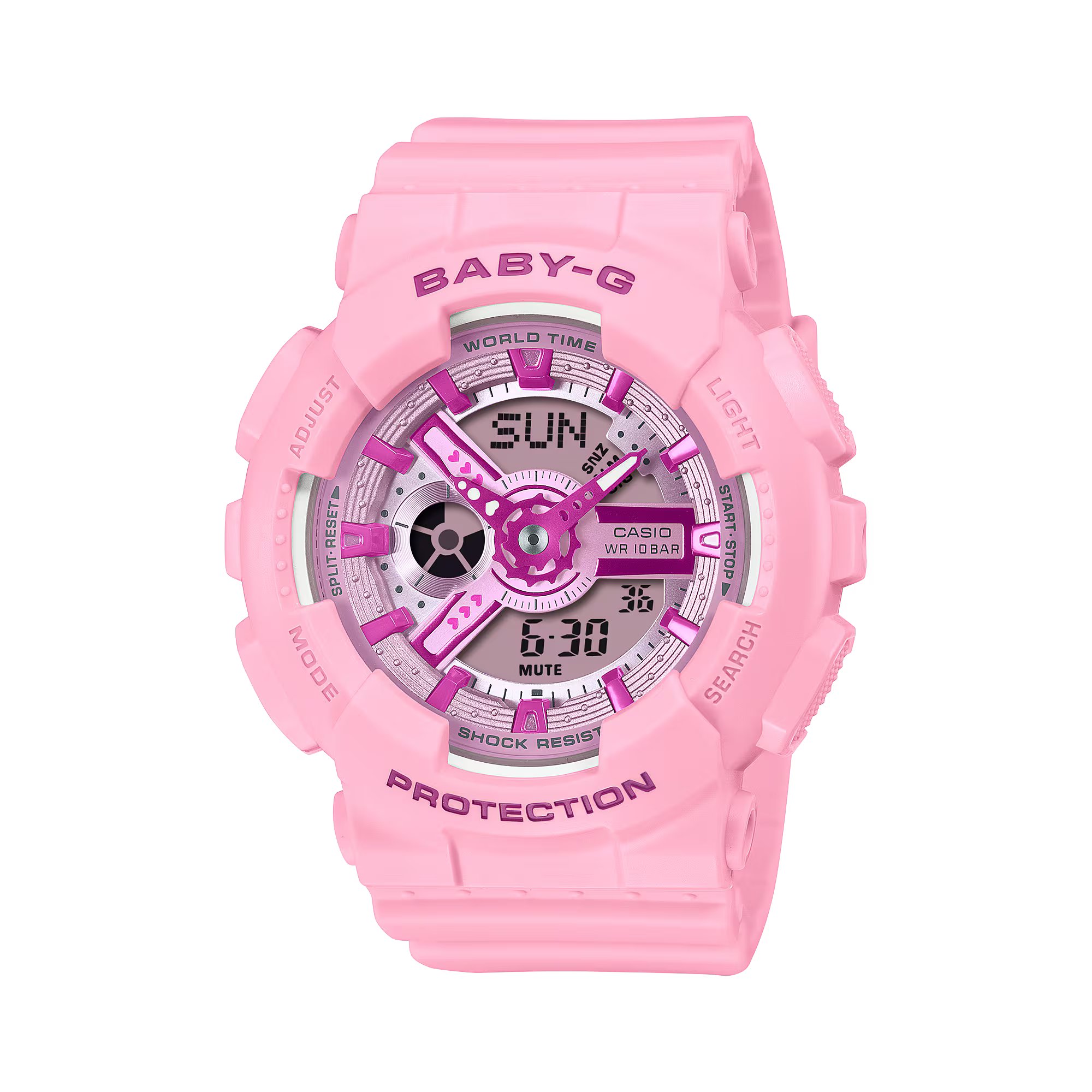 Casio BABY-G BA-110 Series BA-110YK-4A | Anytime Watch Company Ltd