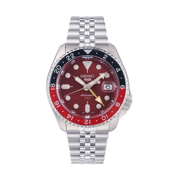 Seiko 5 Sports GMT Thong Sia - Limited Edition (SSK031K1)