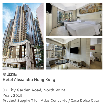 Hotel Alexandra Hong Kong