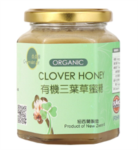 點點綠 - 紐西蘭有機三葉草花蜜蜜糖 (360克)