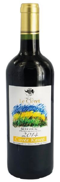 法国 Chateau Le Cleret (Cuvee Kawo) 2014 (Limited Edition) 法国嘉禧酒庄家和特酿红酒 2014 (别注版)