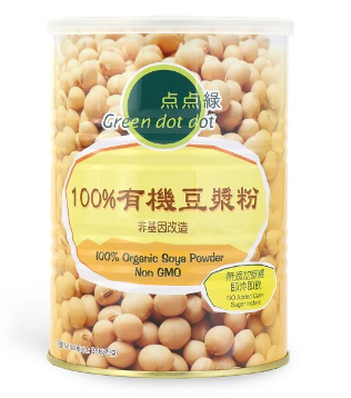 點點綠 - 100%有機豆漿粉 (350克)