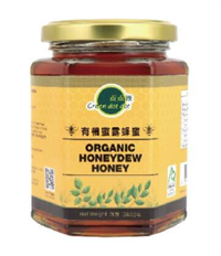 點點綠 - 有機蜜露蜂蜜 (360克)