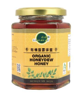 點點綠 - 有機蜜露蜂蜜 (360克)