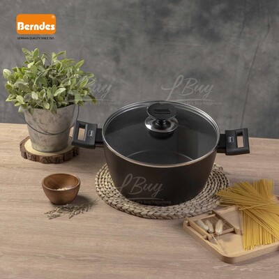 BERNDES-Berndes 20cm Saucepan with Lid