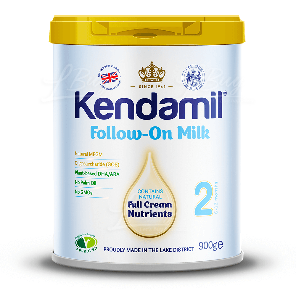 Kendamil 嬰兒配方奶粉 - 階段2 900g
