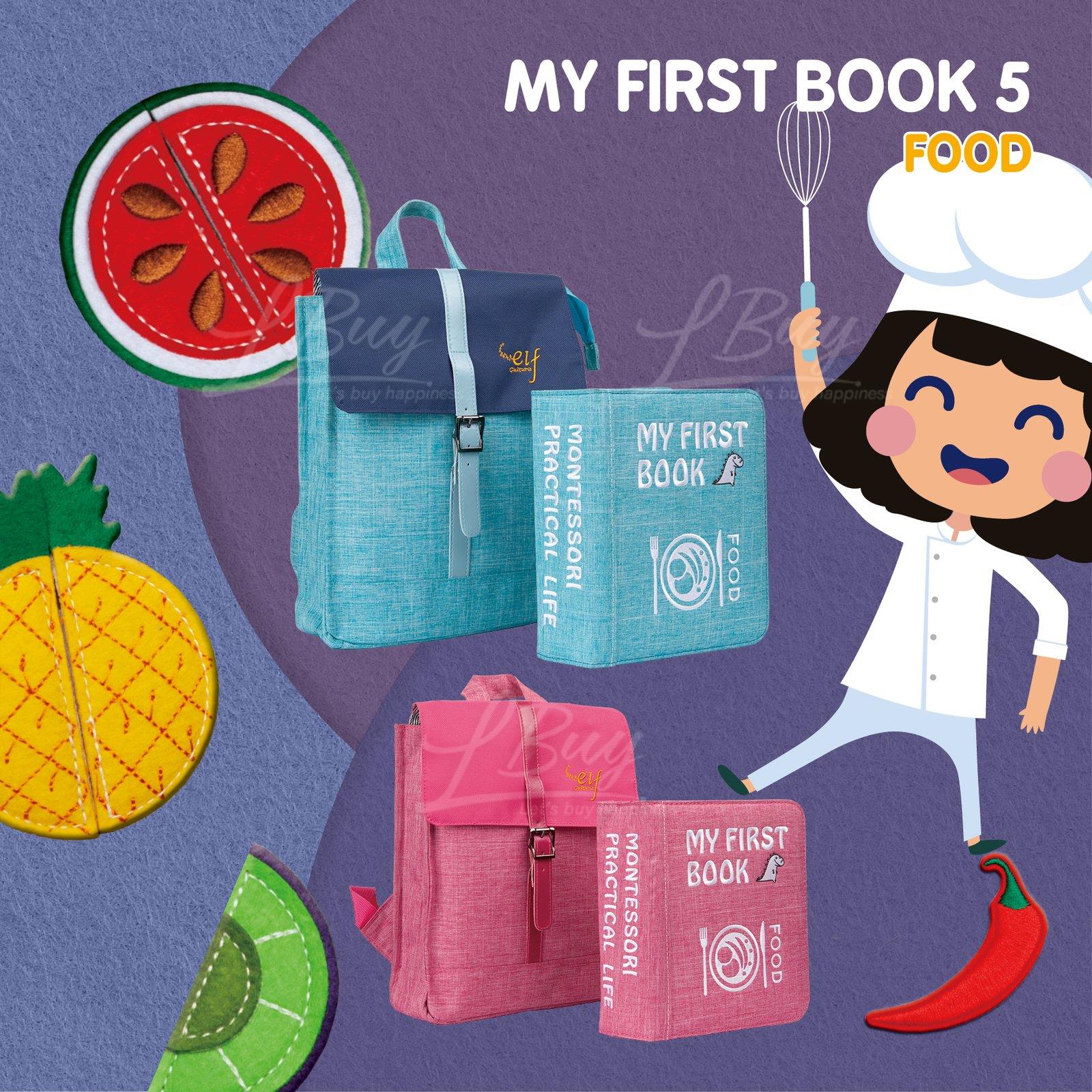 My First Book 5 - Food (0-3Y)