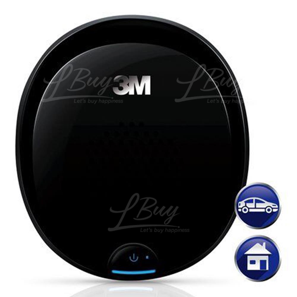3M™ 汽車空氣清新機, 黑色 (車內及室內用) PN38816EX