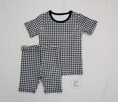 Peekaboo Baby Summer Cloth - Gentlemen Set