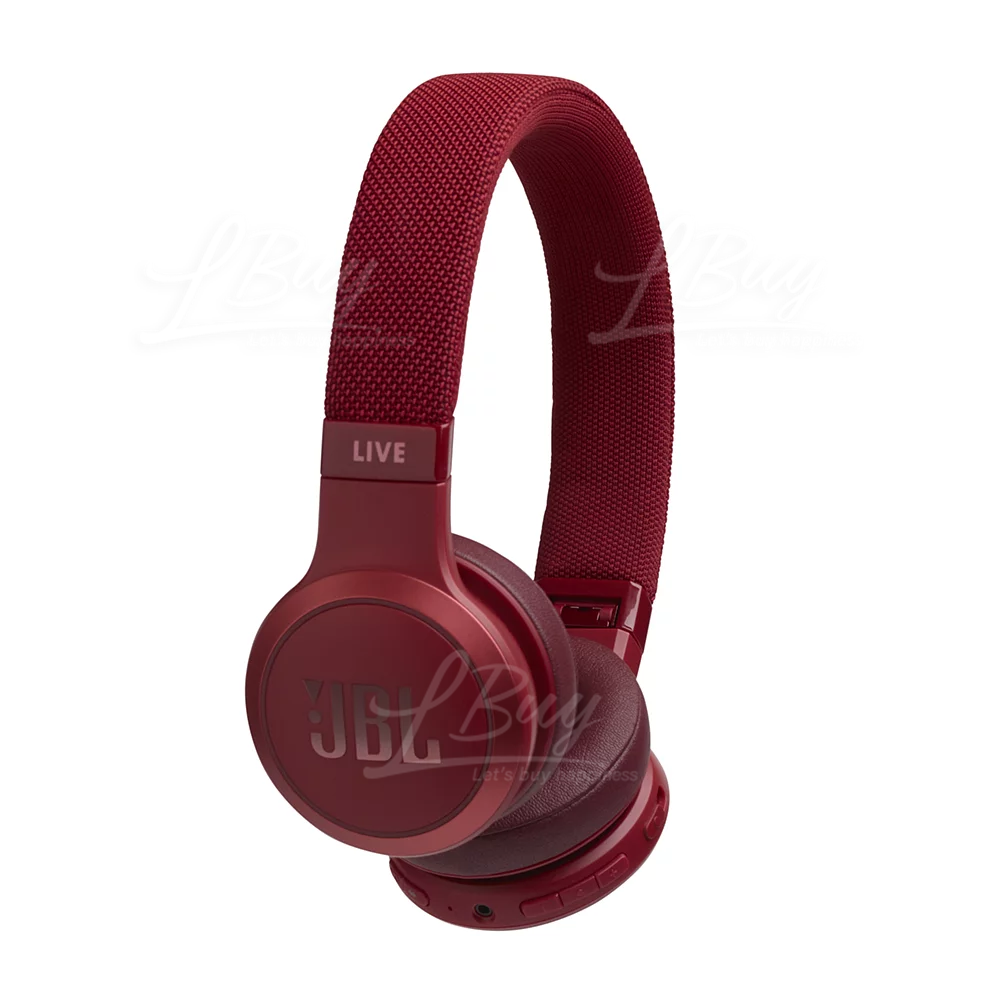 JBL-JBL LIVE400BT On-Ear Headphones