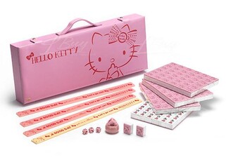 Hello Kitty Classic Mahjong Set
