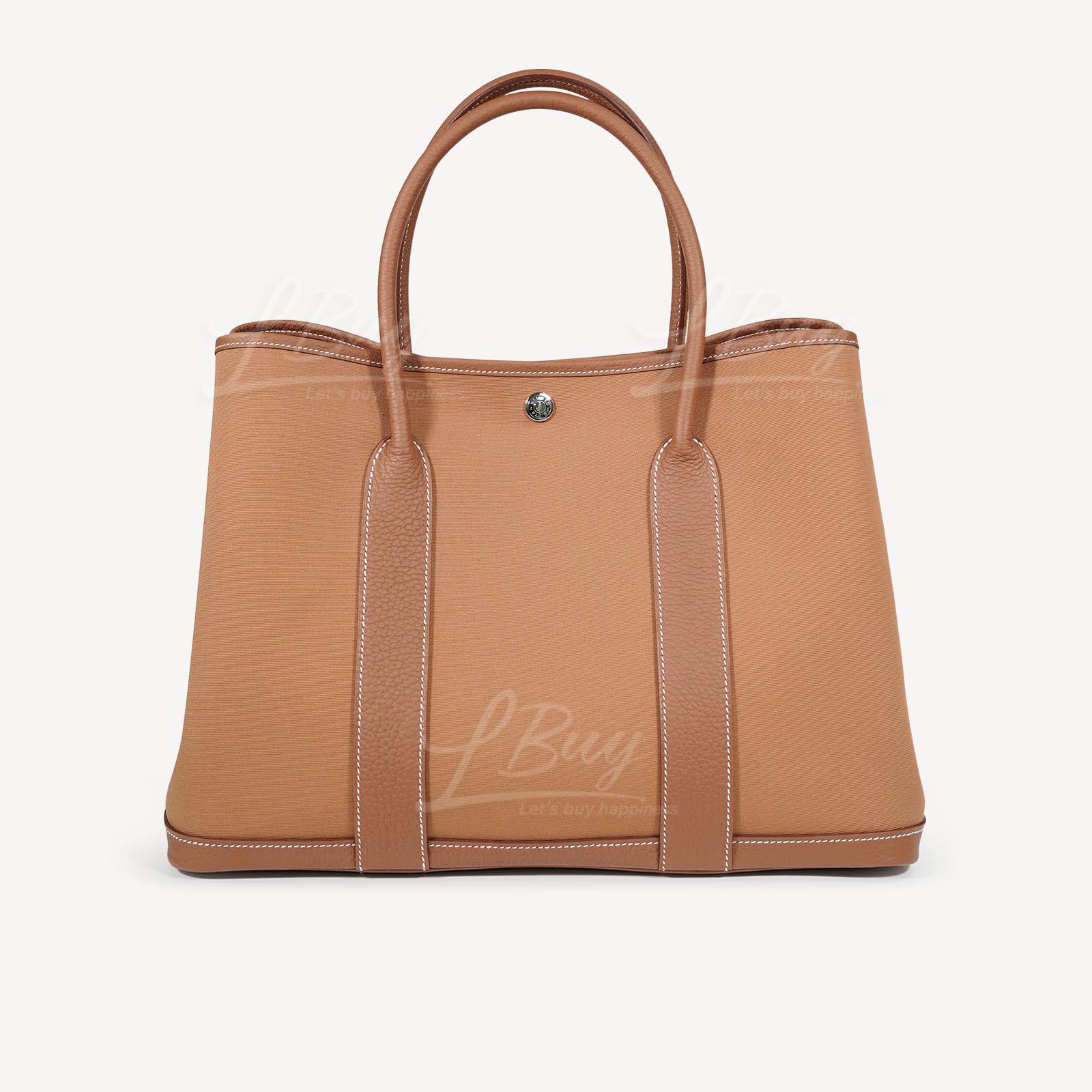 hermes garden party 36 canvas