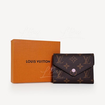 Louis Vuitton Wallet Victorine Monogram Rose Ballerine Lining - US