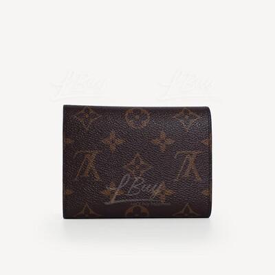 Louis Vuitton Victorine Wallet Monogram Brown Lining