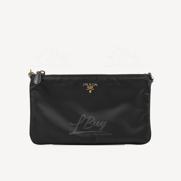 PRADA Prada Tessuto Black Shoulder Bag