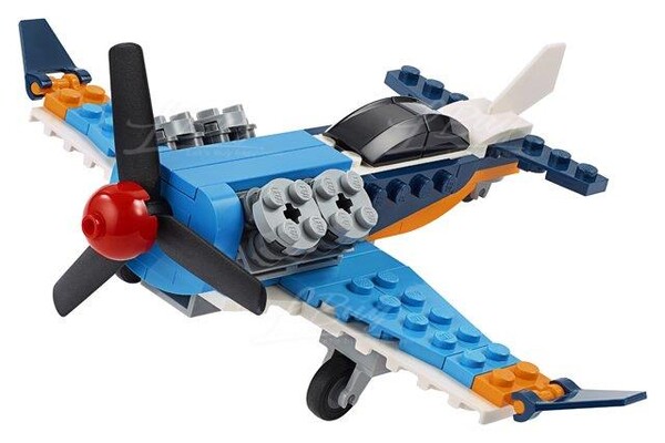 lego creator planes