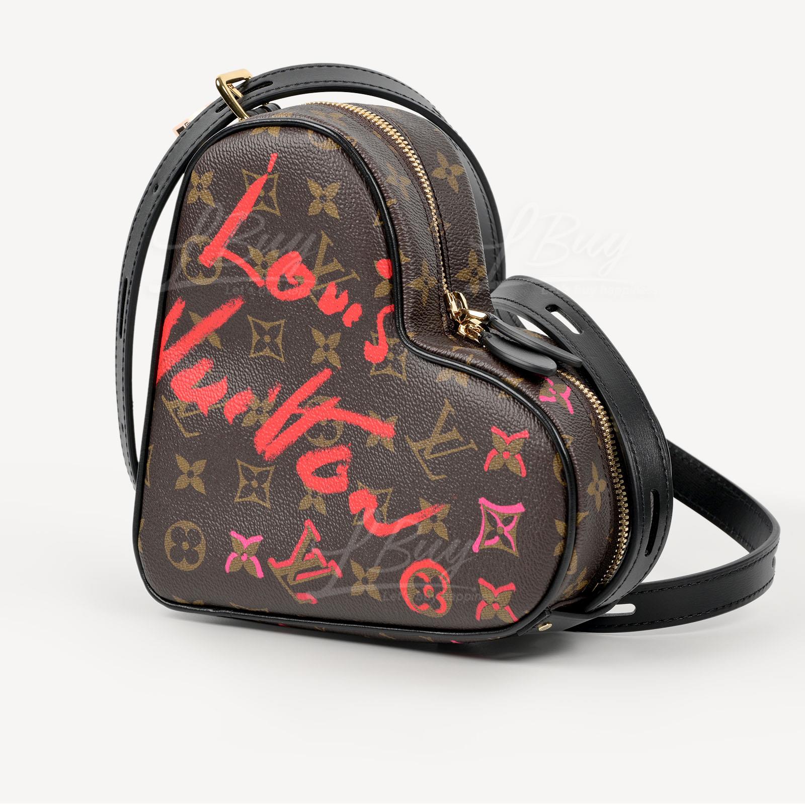 Louis Vuitton Heartbox Crossbody Sac Coeur heart bag Fall in Love HK  Exclusive