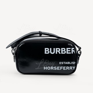 Burberry Logo黑色相機袋