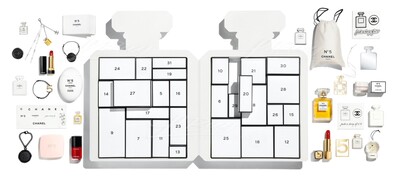 CHANEL-Chanel N°5 Christmas Advent Calendar (Christmas Gift)