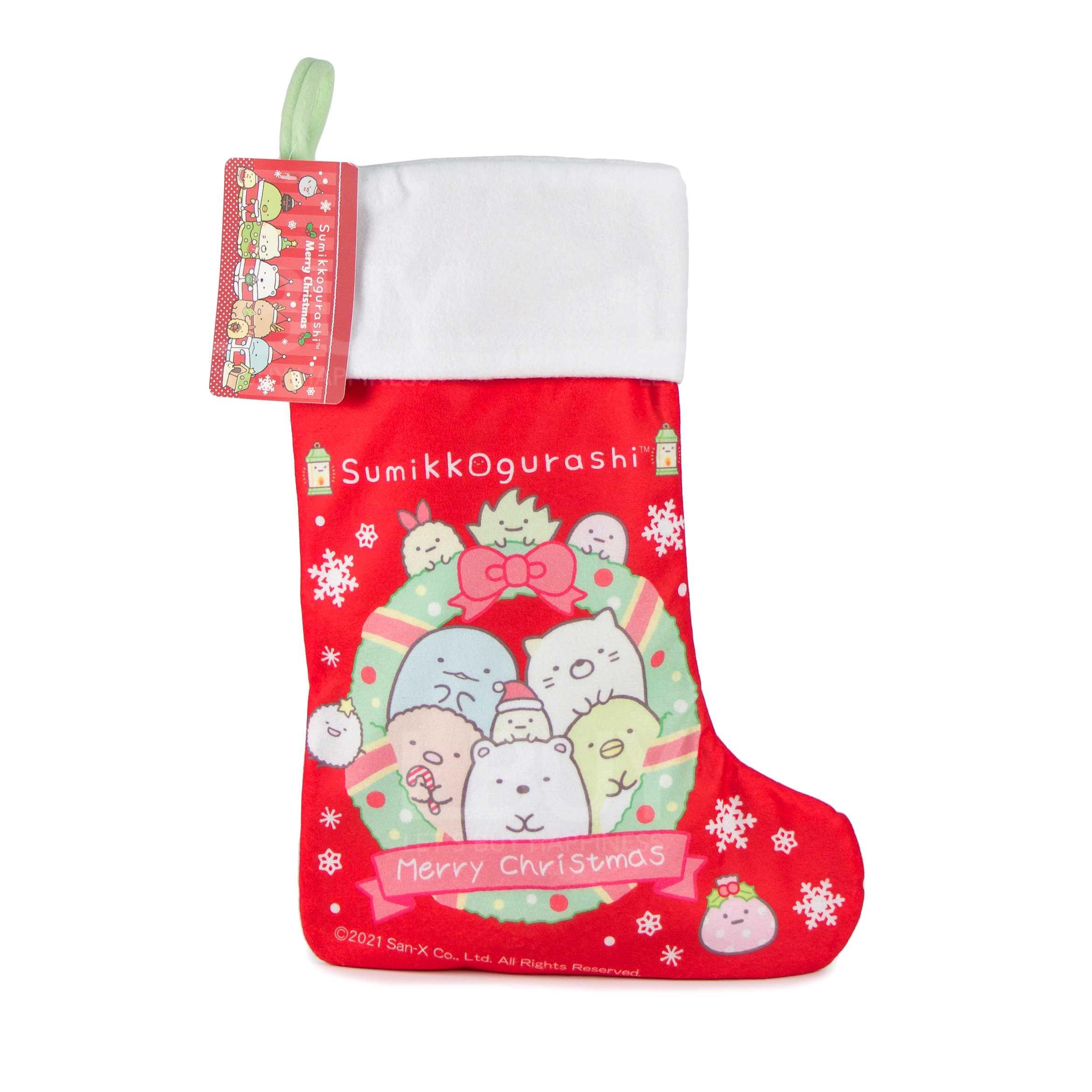 角落生物圣诞袜 (圣诞摆设/挂饰)