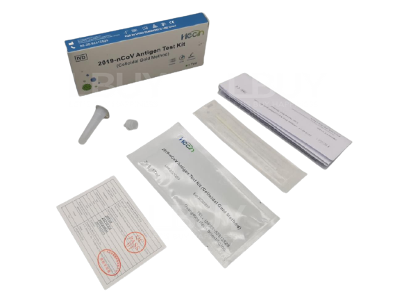 Hecin 2019-nCoV Antigen Test Kit (colloidal gold method)