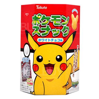 Tohato 东鸠 宝可梦比卡超造型朱古力味饼乾 23g