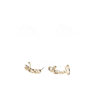 CHANEL-Chanel Coco Earrings AB7658