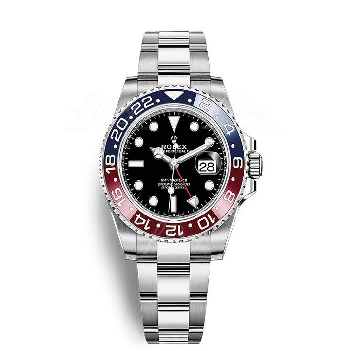Rolex 勞力士 GMT-MASTER II 126710BLRO-0002 Black 錶