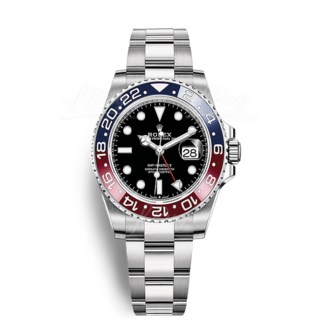勞力士 GMT-MASTER II 126710BLRO-0002 Black 錶