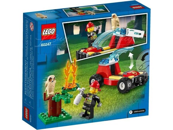 LEGO-LEGO 60247Forest Fire 森林火灾(City) 5+