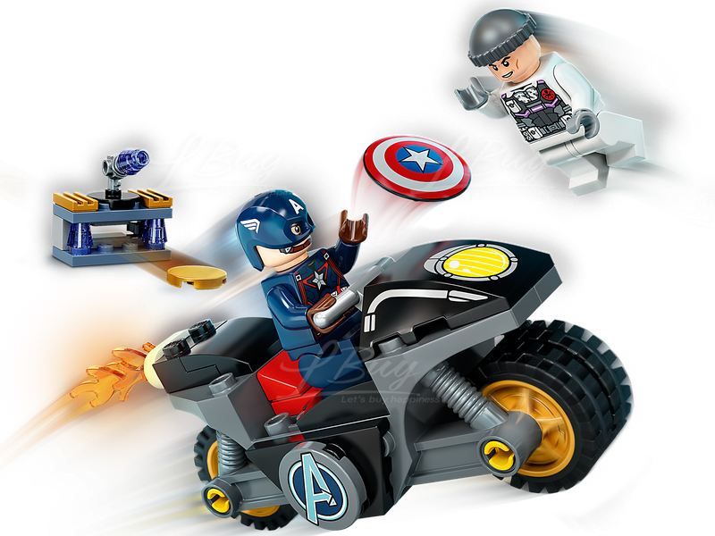 lego infinity saga captain america