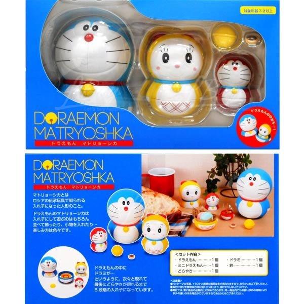 Doraemon matryoshka cheap